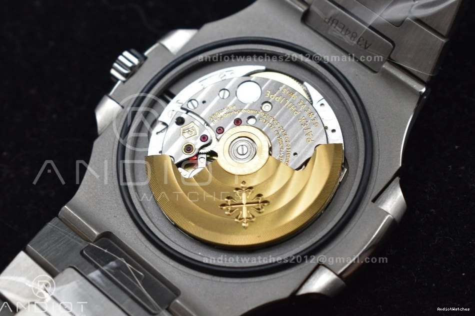 Best WrinkleFree SS Tiffany Tiffany on Nautilus Dial 1:1 324CS Bracelet 913 Blue Edition 5711 GRF 1027